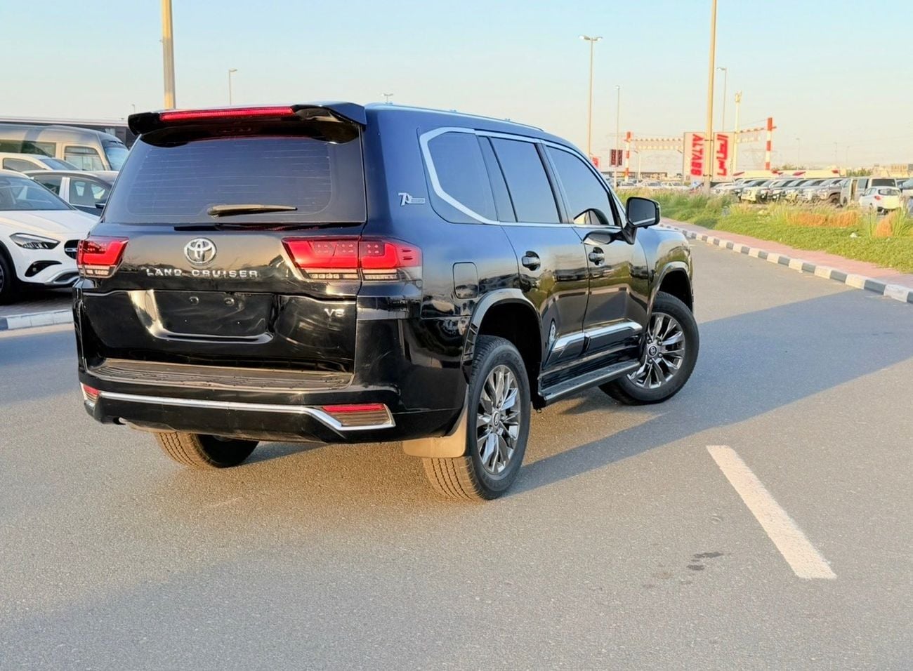 تويوتا لاند كروزر GXR 4.6L