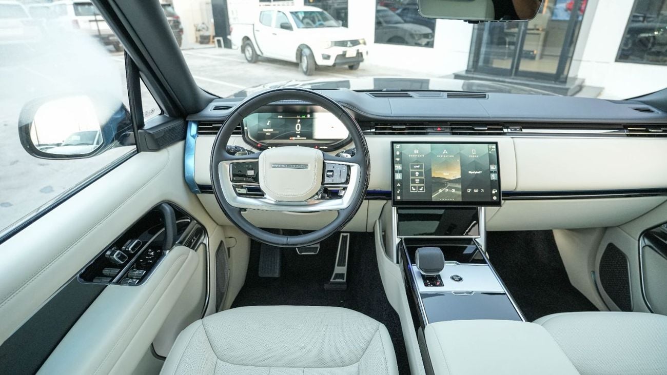 لاند روفر رينج روفر Autobiography P530 4.4L V8 GREY- WHITE 2025 MY EXPORT PRICE