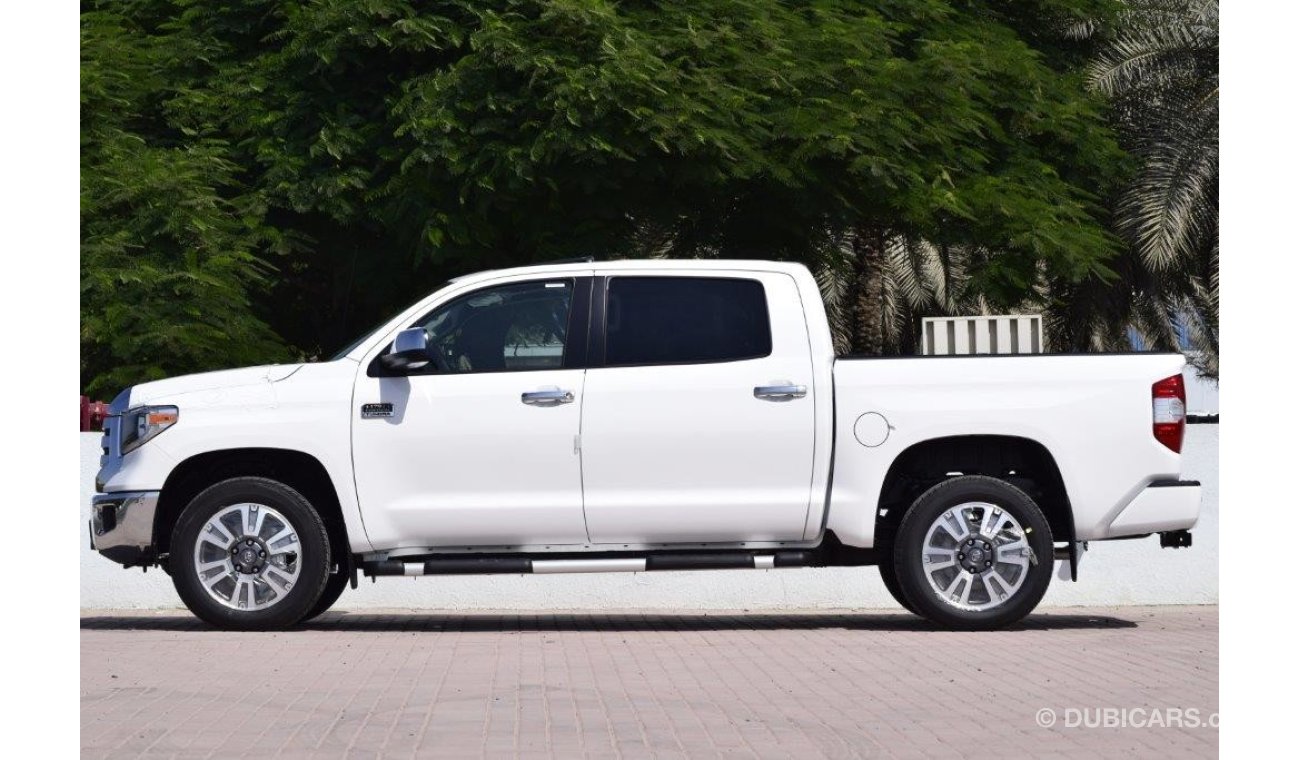 Toyota Tundra 1794 Platinum Edition 5.7L 4WD Auto