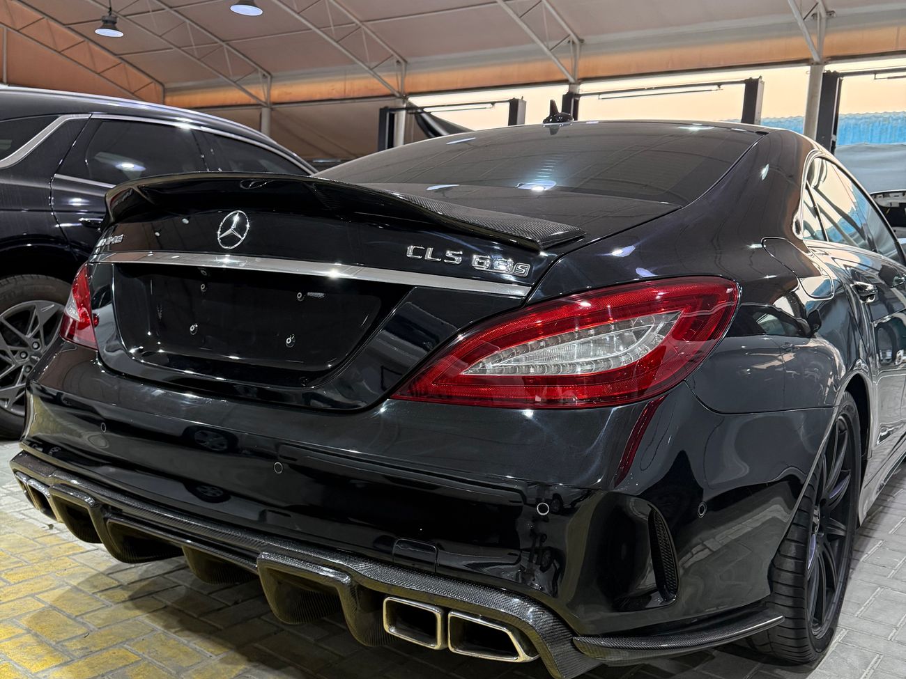 مرسيدس بنز CLS 63 AMG