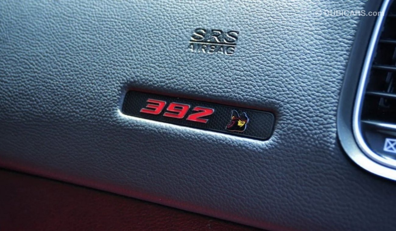 دودج تشارجر *LOW MILES* Charger SRT Scat Pack 6.4L 2021/Leather interior/ Excellent Condition
