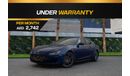 Maserati Ghibli | 2,742 P.M  | 0% Downpayment | Perfect Condition!