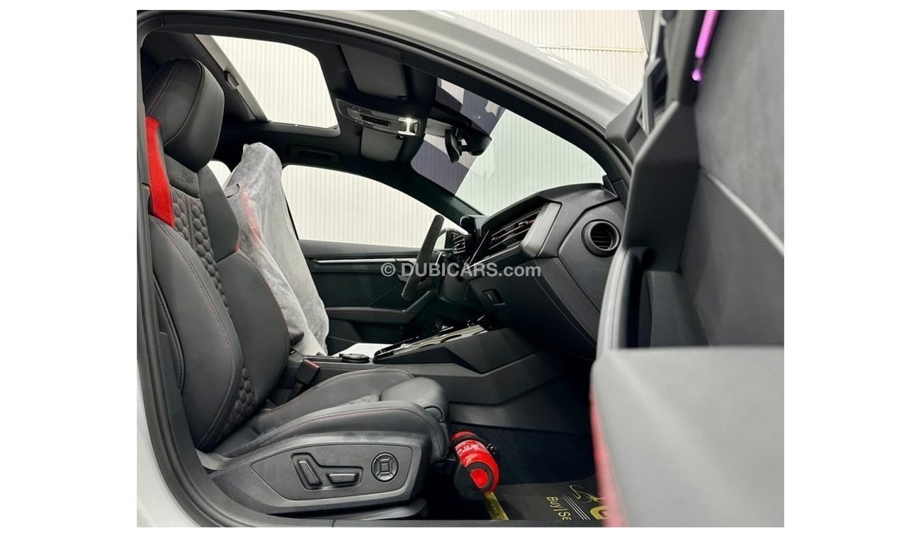 Audi RS3 *Brand New* 2023 Audi RS3 Quattro, Aug 2026 Audi Warranty, Aug 2028 Audi Service Contract, GCC