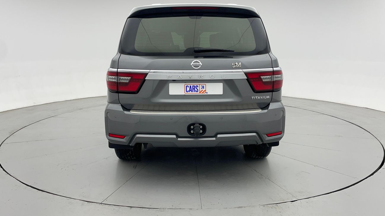 Used Nissan Patrol SE TITANIUM 4 | Zero Down Payment | Free Home Test ...
