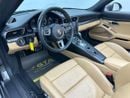 Porsche 911 2019 Porsche 911 Turbo S Cabriolet, 1 Year Unlimited Km Warranty, Full Service History