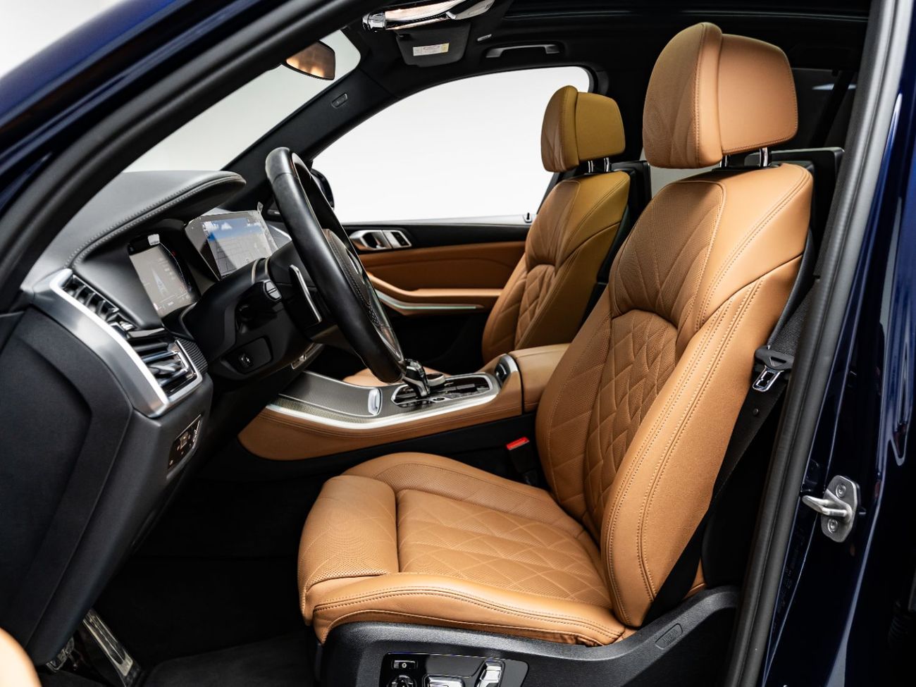 BMW X5 40i M Sport 3.0L 2023 BMW X5 xDrive40i, 2027 BMW Warranty + Service Contract, Low KMs, GCC