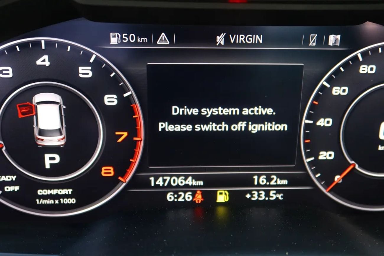 Audi Q7 40 TFSI Quattro | GCC Specs | Pristine Condition