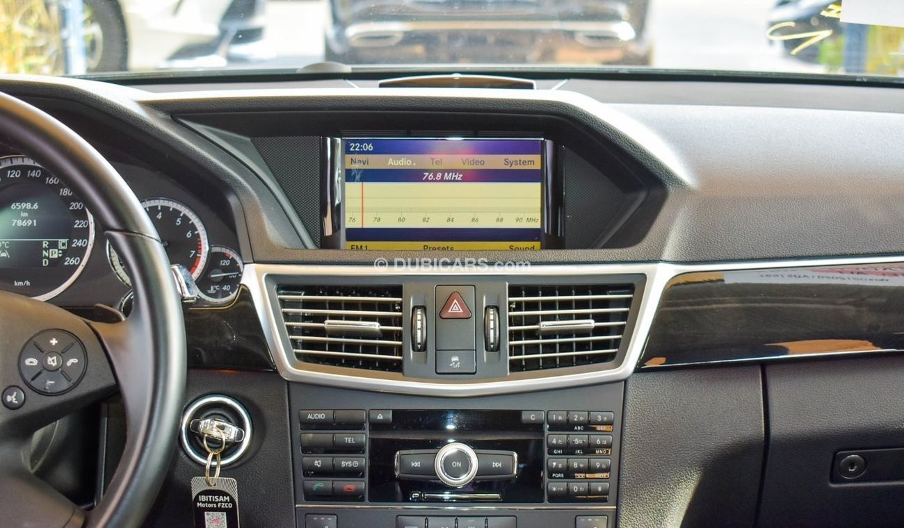 Mercedes-Benz E 350 AMG Bodykit E550 Badge