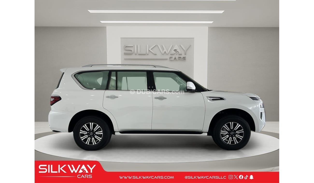 Nissan Patrol 2023 Nissan Patrol SE T2: Fully Loaded Luxury Meets Power at SilkWay!