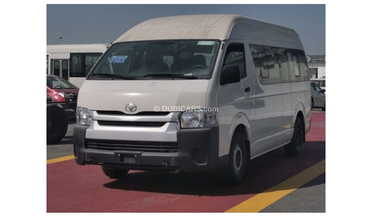 Toyota Hiace HIACE HI-ROOF, DIESEL, BLACK BUMPER, 0 KM, 2021 MODEL, ONLY FOR EXPORT