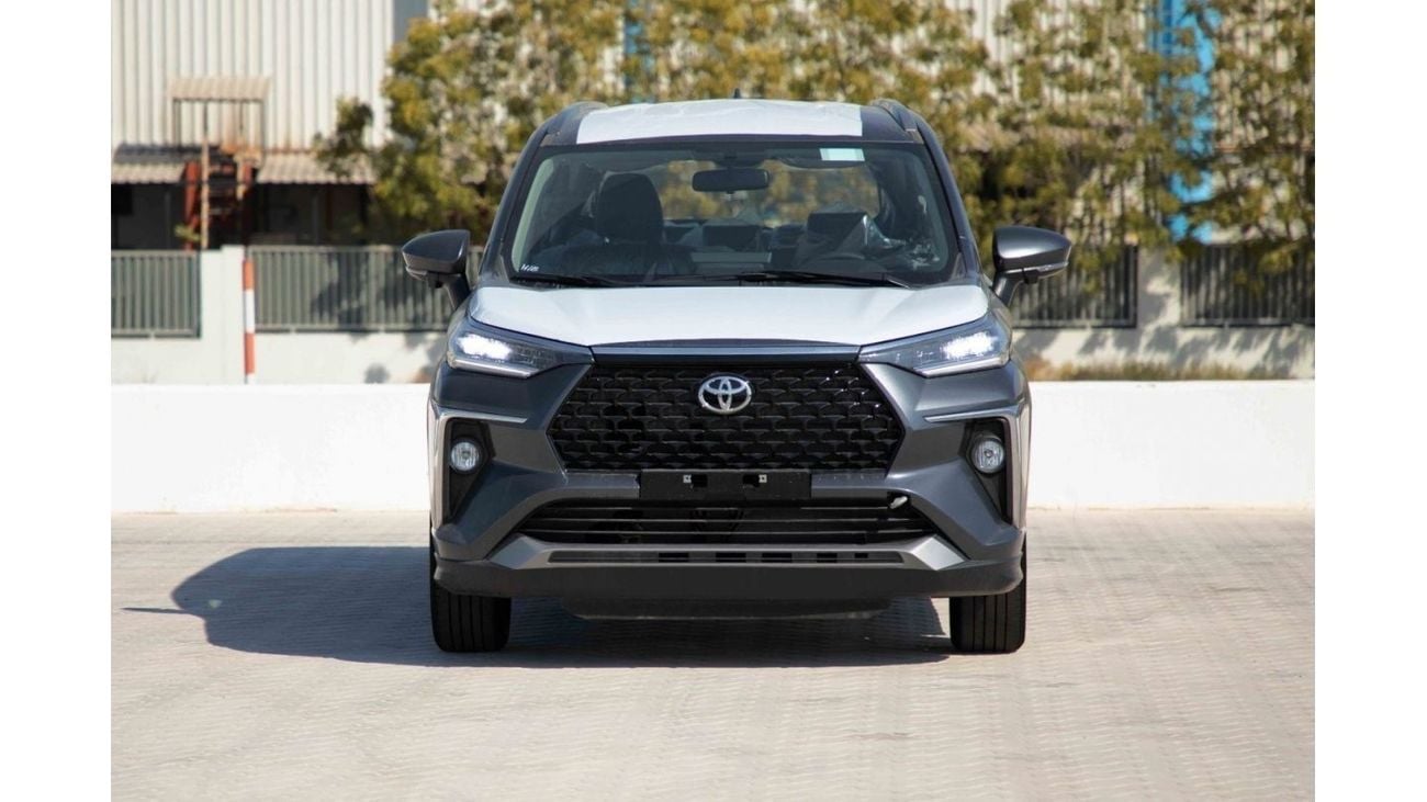 تويوتا فيلوز تويوتا فيلوز V 1.5 موديل 2023 - رمادي معدني من الداخل أسود