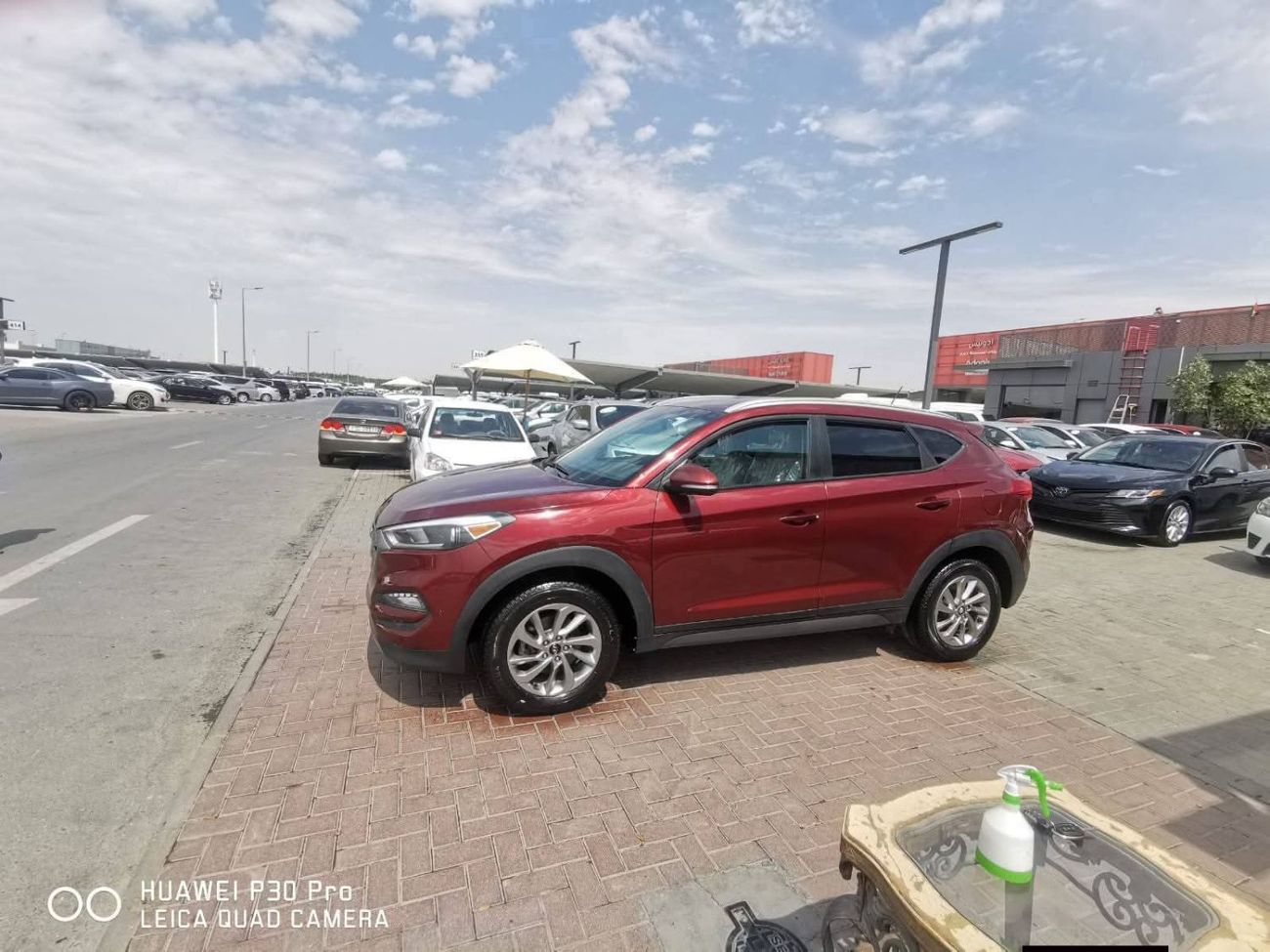 Hyundai Tucson 4x4, American import