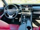 Lexus IS350 F Sport Platinum 3.5L