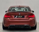 BMW M2 2019 BMW M2 Competition, Warranty, Full Service History, Full Options, Low Kms, GCC