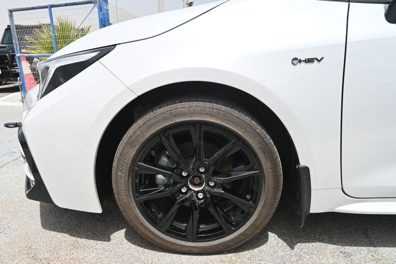 تويوتا ليفين Toyota Levin Sport 1.8L Hybrid, FWD Model 2025