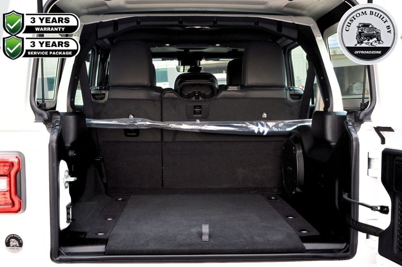 Jeep Wrangler Unlimited Sahara 2.0L A/T / 3 Years Dealer Warranty and 3 Years Dealer Service Package