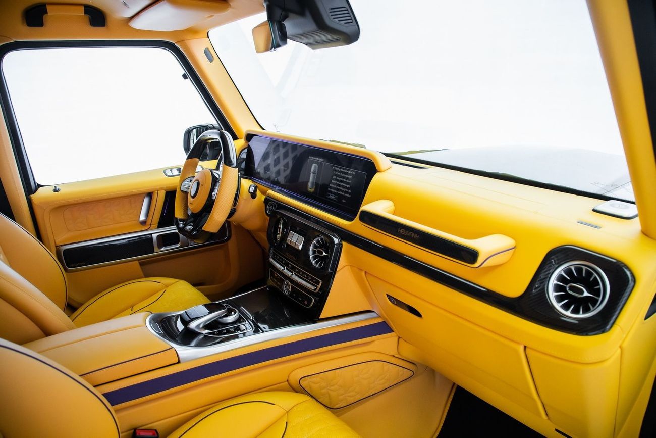 Mercedes-Benz G 63 AMG KEYVANY