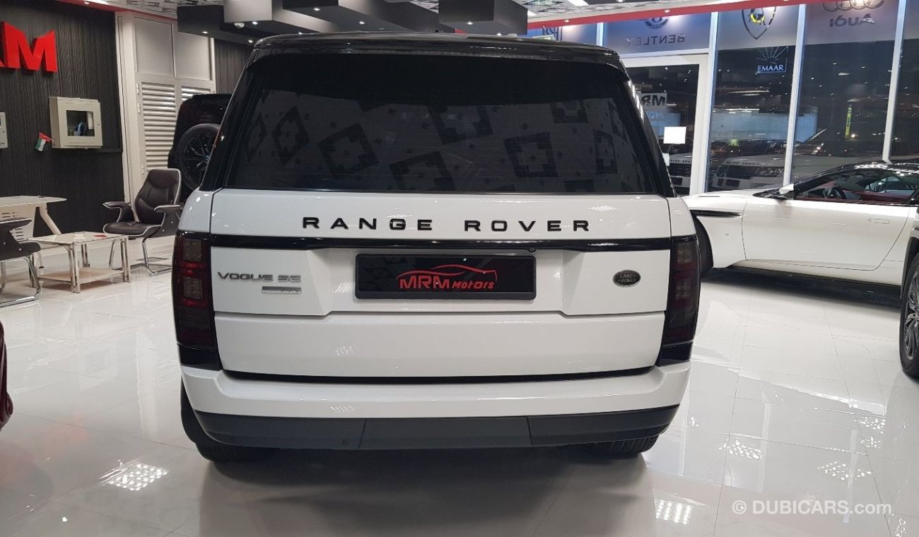 Land Rover Range Rover Vogue Supercharged