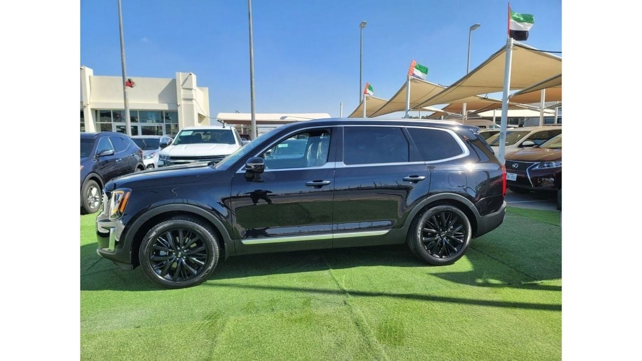 Kia Telluride EX 2020 Kia Telluride, Full option, Panoramic Sunroof