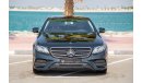 Mercedes-Benz E200 Premium Mercedes E200 AMG Panoramic  Germany 2020 AED Under Warranty