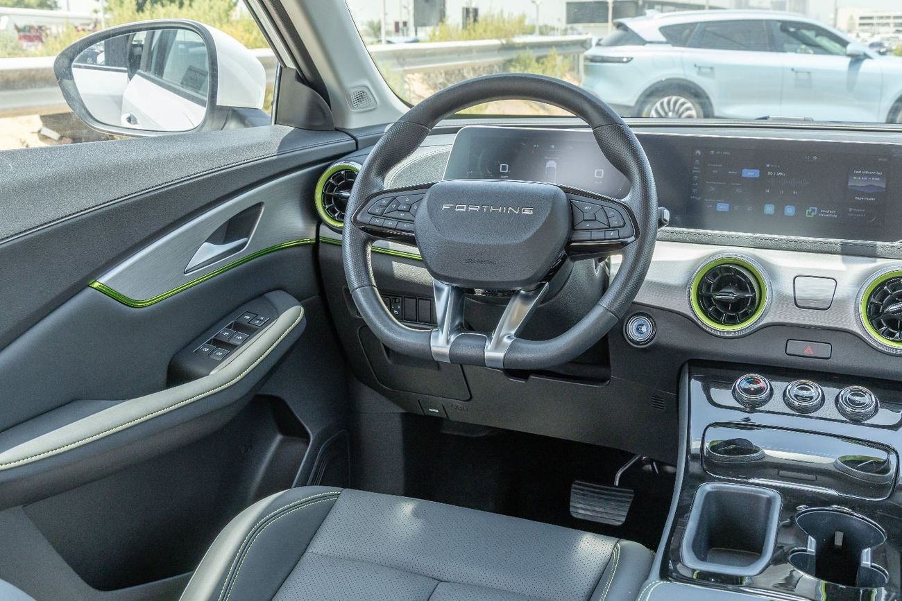 فورسينغ فرايداي EV Dong Feng Forthing Friday - Luxury - Electric - 410Km - 2025 (Export)