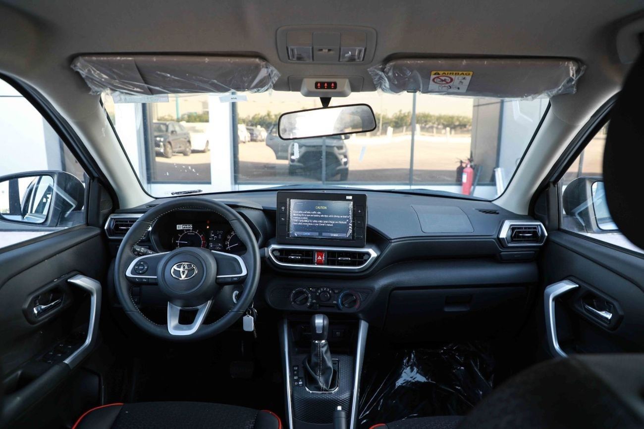 Toyota Raize 2024 Toyota Raize G 1.0 - Metallic Silver & Pearl Black Roof inside Black | Export Only