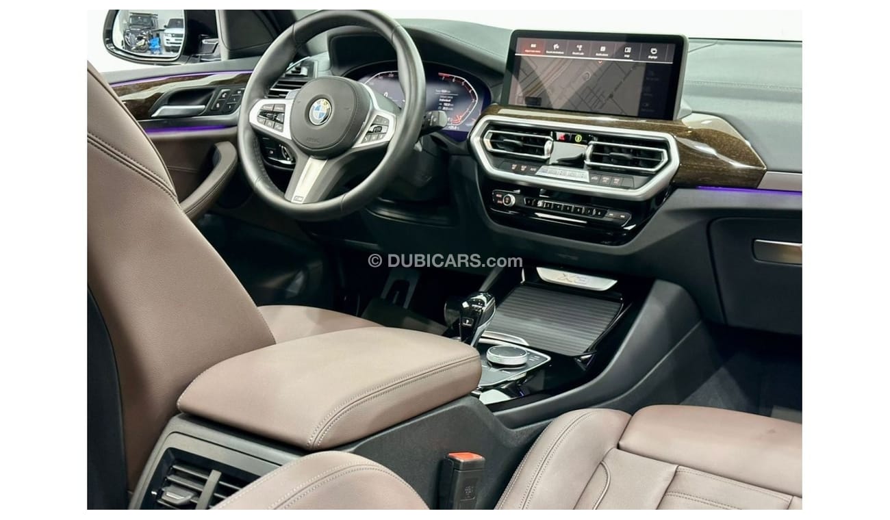 BMW X3 xDrive 30i 2022 BMW X3 xDrive30i M-Sport, June 2027 BMW Warranty & Service Pack, Full Options, Low K