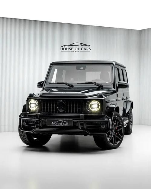 Mercedes Benz G63 AMG MERCEDES AMG G63 | GCC | WARRANTY&SERVICE