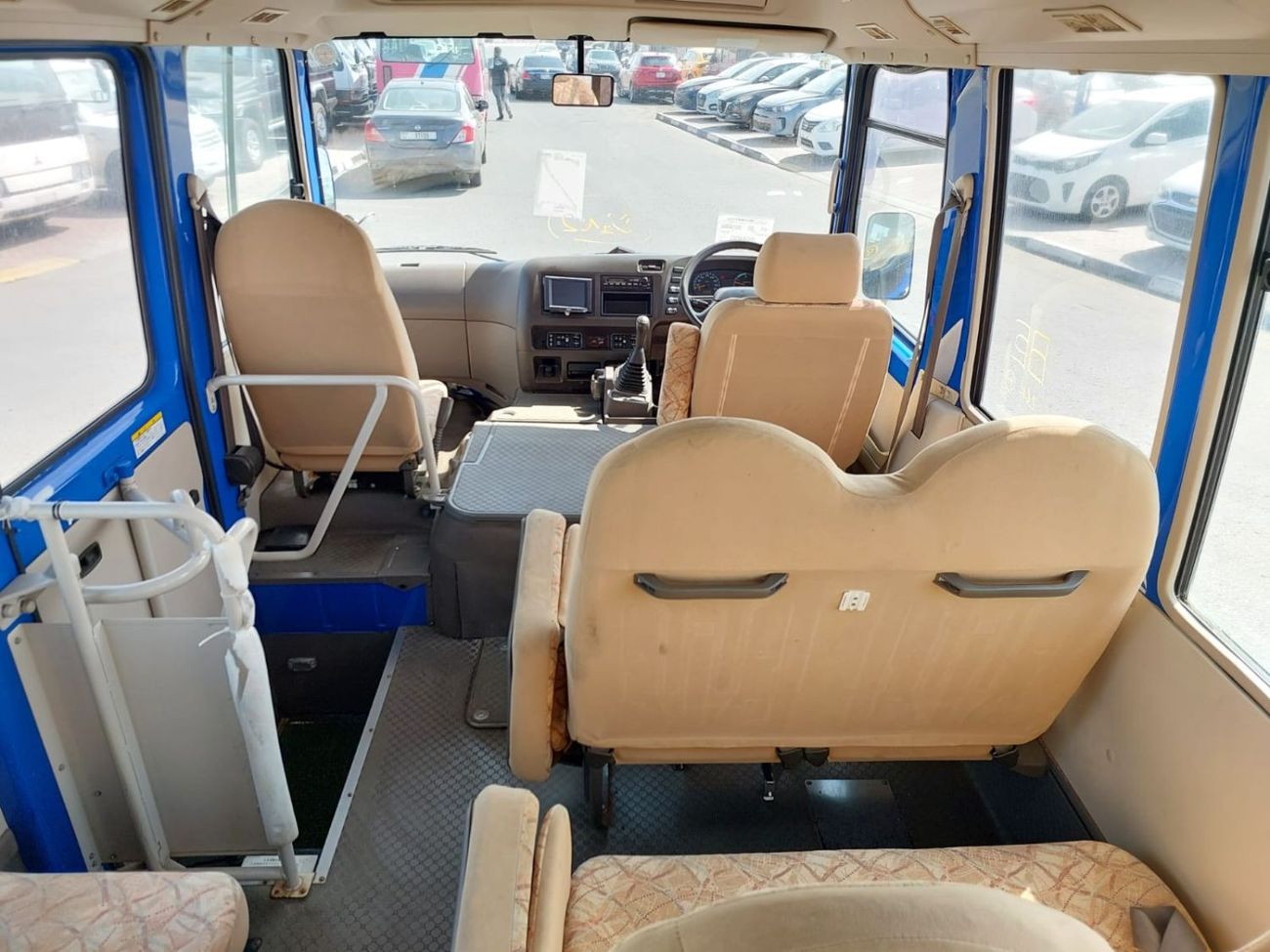 ميتسوبيشي روزا (RAMADAN OFFER) MITSUBISHI ROSA BUS RHD 2007 MODEL 4.9 L DIESEL MANUAL(PM00062)
