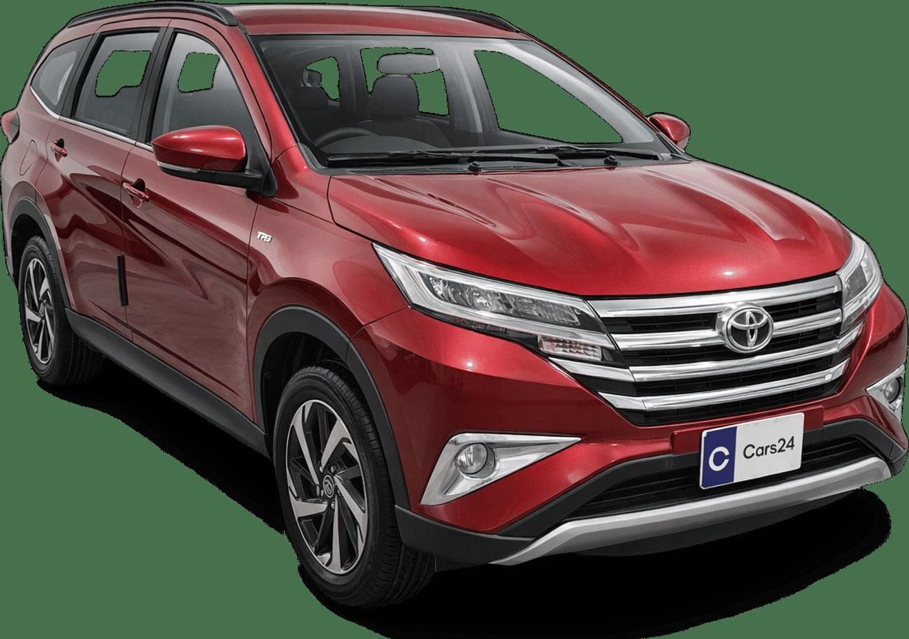 Toyota Rush EX 2023 | AED 757/Month | 0 DP | 30 Day Return | Warranty | Service History
