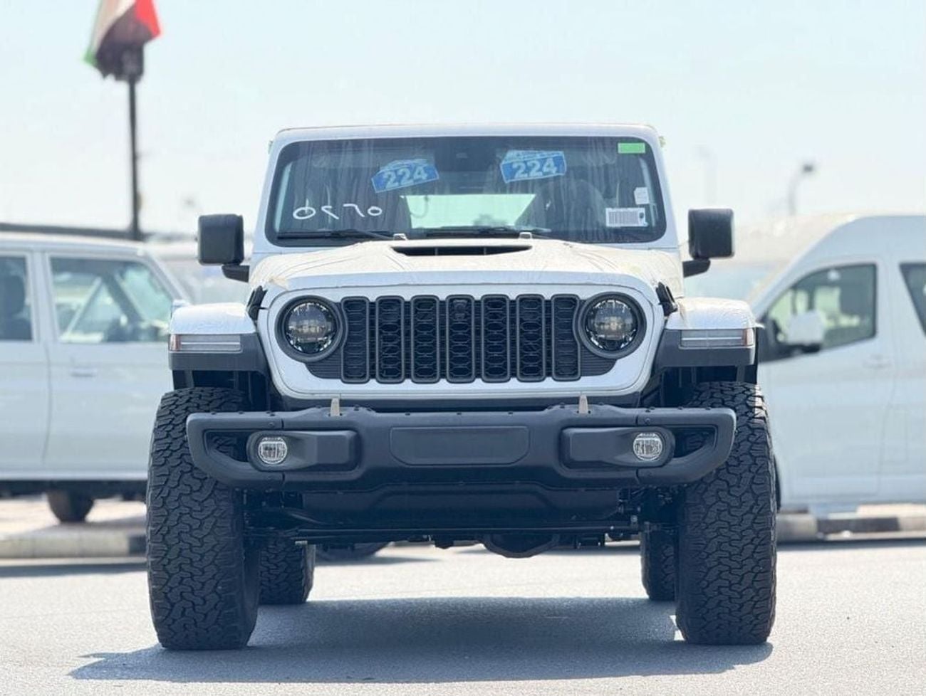 Jeep Wrangler Unlimited EXPORT PRICE - RUBICON 392 6.4L V8
