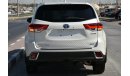 تويوتا هايلاندر TOYOTA HIGHLANDER HYBRID MODEL 2019