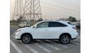 Lexus RX350 2013 LEXUS RX 350 / EXPORT ONLY