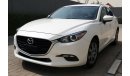 Mazda 3 basic 1.6cc ; Certified vehicle with warranty(59210)