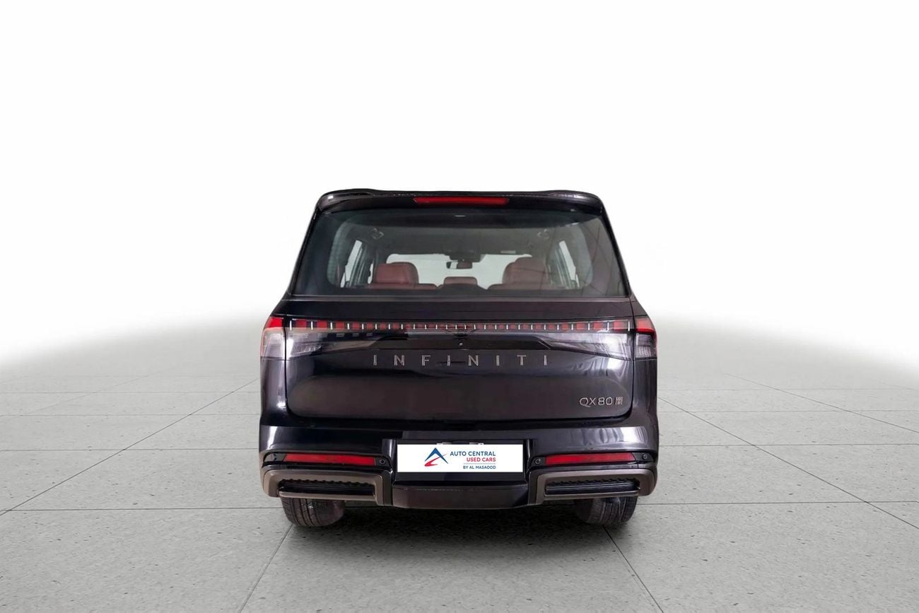 إنفينيتي QX80 AUTOGRAPH CAPTAIN CHAIRS 3.5