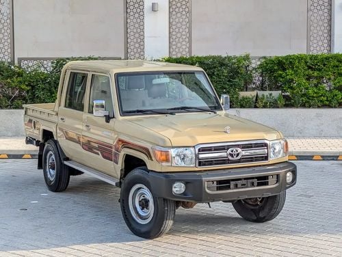 Toyota Land Cruiser 70 LC79 LX LAND CRUISER PICK UP LC79 4.0L PETROL V6 DOUBLE CAB 4X4 M/T