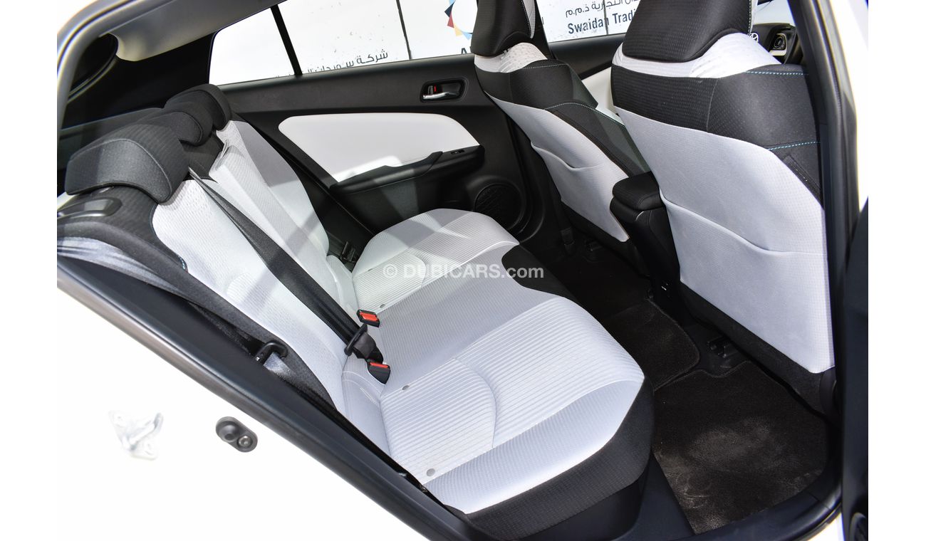 Toyota Prius AED 929 PM | 1.8L ECO HYBRID GCC WARRANTY