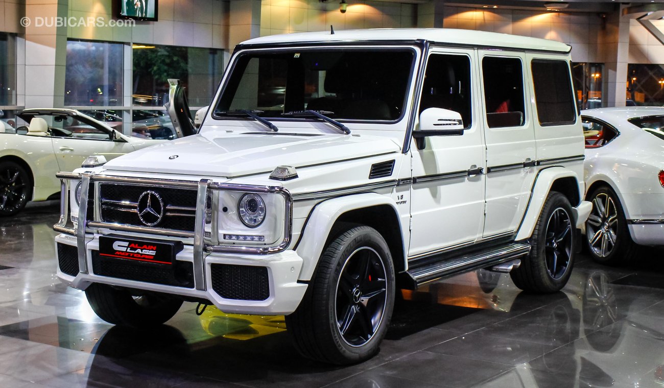 Mercedes-Benz G 63 AMG