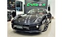 Porsche Cayman S PORSCHE CAYMAN S 2014 GCC IN AMAZING CONDITION LOW MILEAGE ONLY 45K KM FOR 189K AED