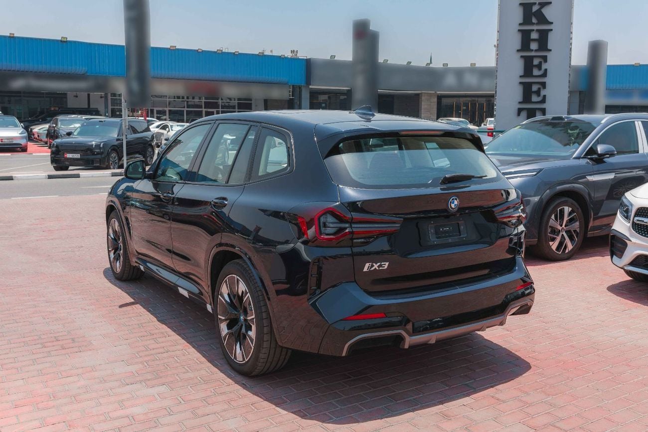 بي أم دبليو iX3 M SPORT PREMIUM BMW IX3 TOP LINE - Full Electric 2025 (Black)