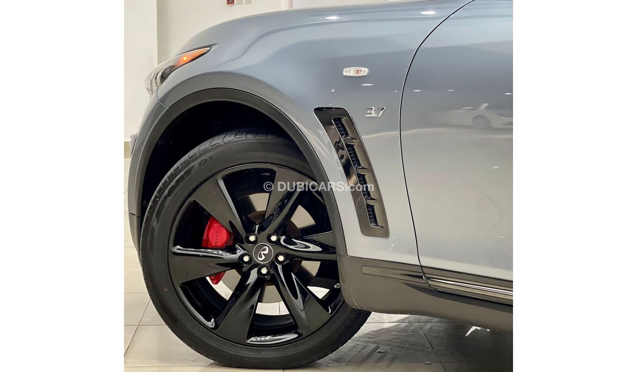 Infiniti QX70 2017 Infiniti Q70S, Full Infiniti Service History, Warranty, GCC
