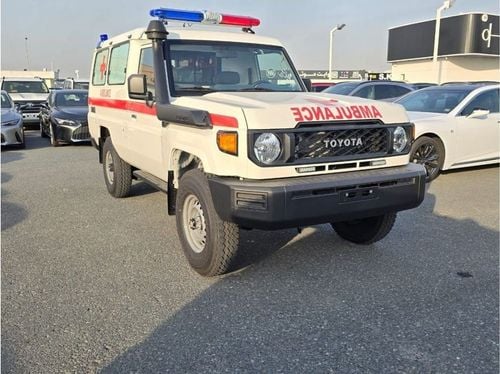 Toyota Land Cruiser 70 LC 78 HARDTOP 2.8L MT LAND CRUISER LC78 4.2L AMBULANCE
