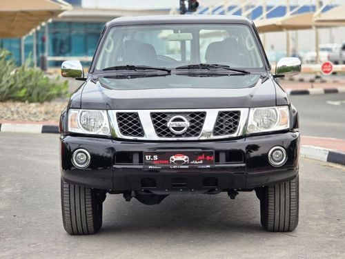 Nissan Patrol Safari Safari 4.8L M/T 2022 GCC LOW MILEAGE IN MINT CONDITION