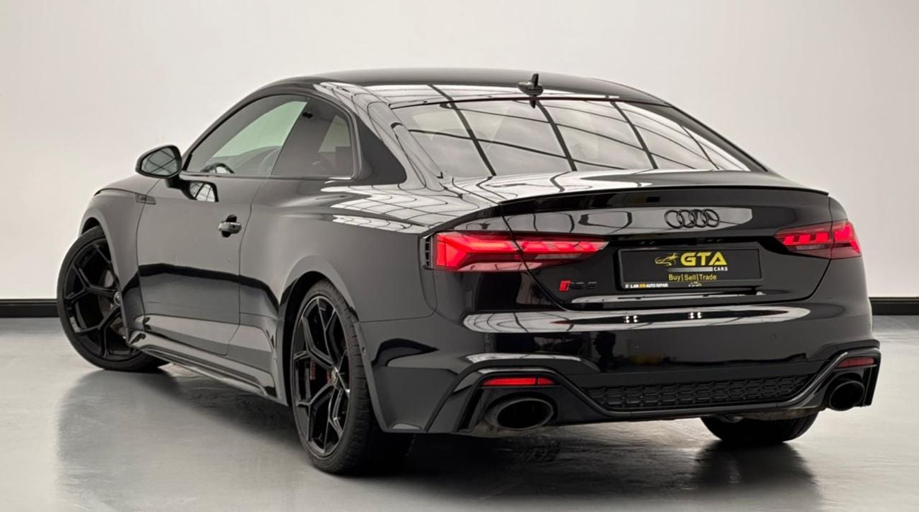 Audi RS5 2023 Audi RS5 Coupe, 1 Year Warranty Unlimited Km, Excellent Condition