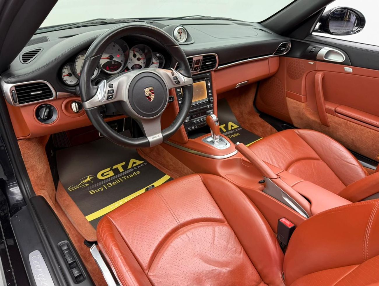 Porsche 911 2009 Porsche 911 Targa 4S ,Full Porsche Service History ,Excellent Condition ,GCC