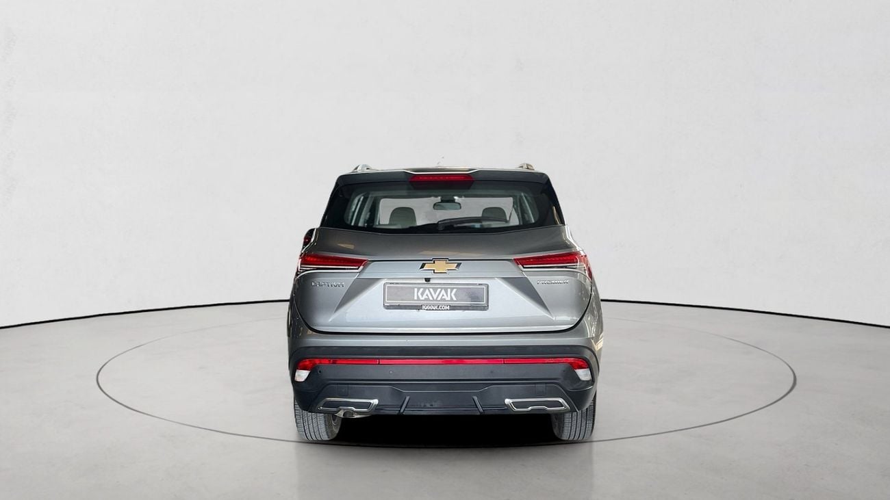 شيفروليه كابتيفا 1.5T CVT PREMIER | شامل الضمان | 0 ﺪﻔﻋﺓ ﺃﻮﻟﻯ