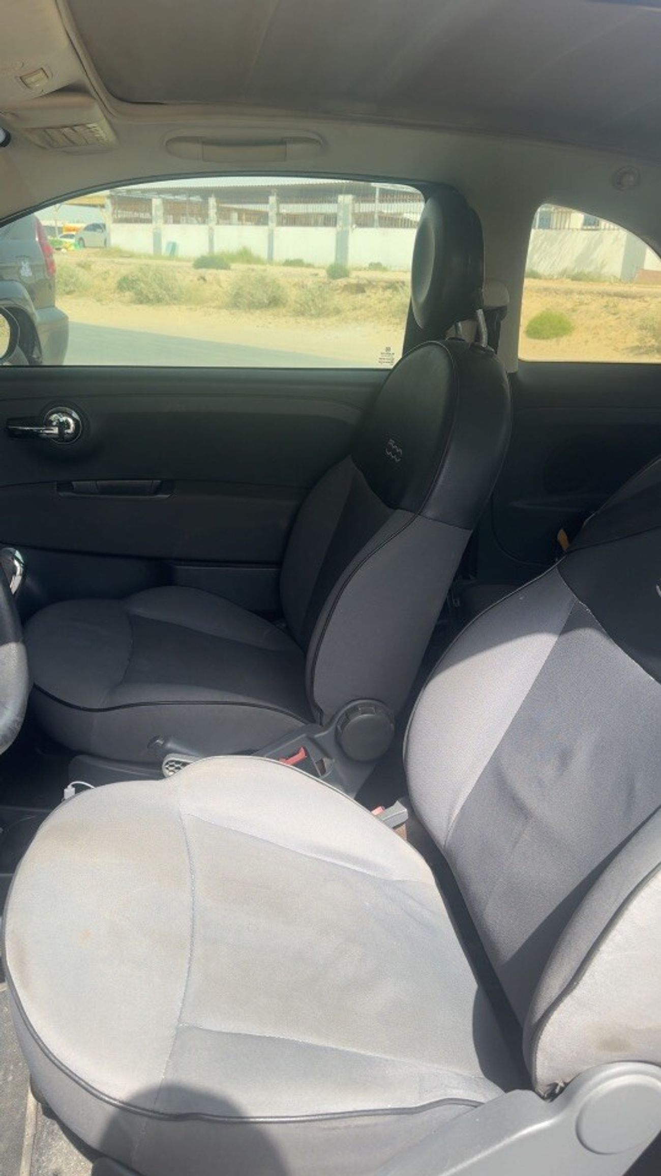 فيات 500 Fiat 500 convertible