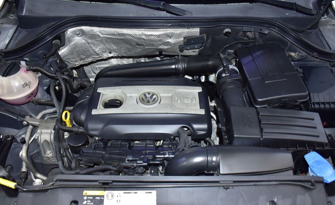 Volkswagen Tiguan EXCELLENT DEAL for our Volkswagen Tiguan ( 2015 Model ) in Brown Color GCC Specs