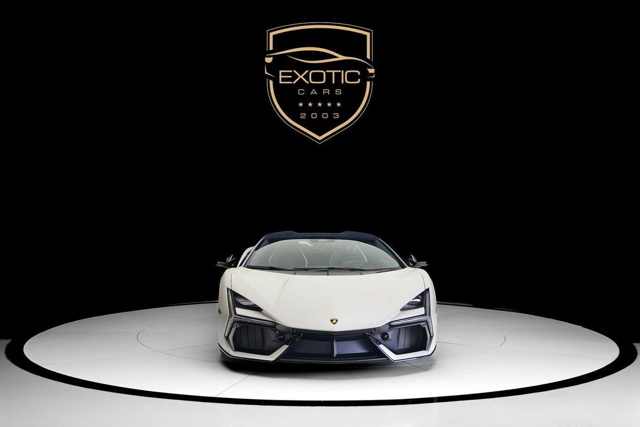 لامبورغيني ريفويلتو 6.5L V12 Hybrid