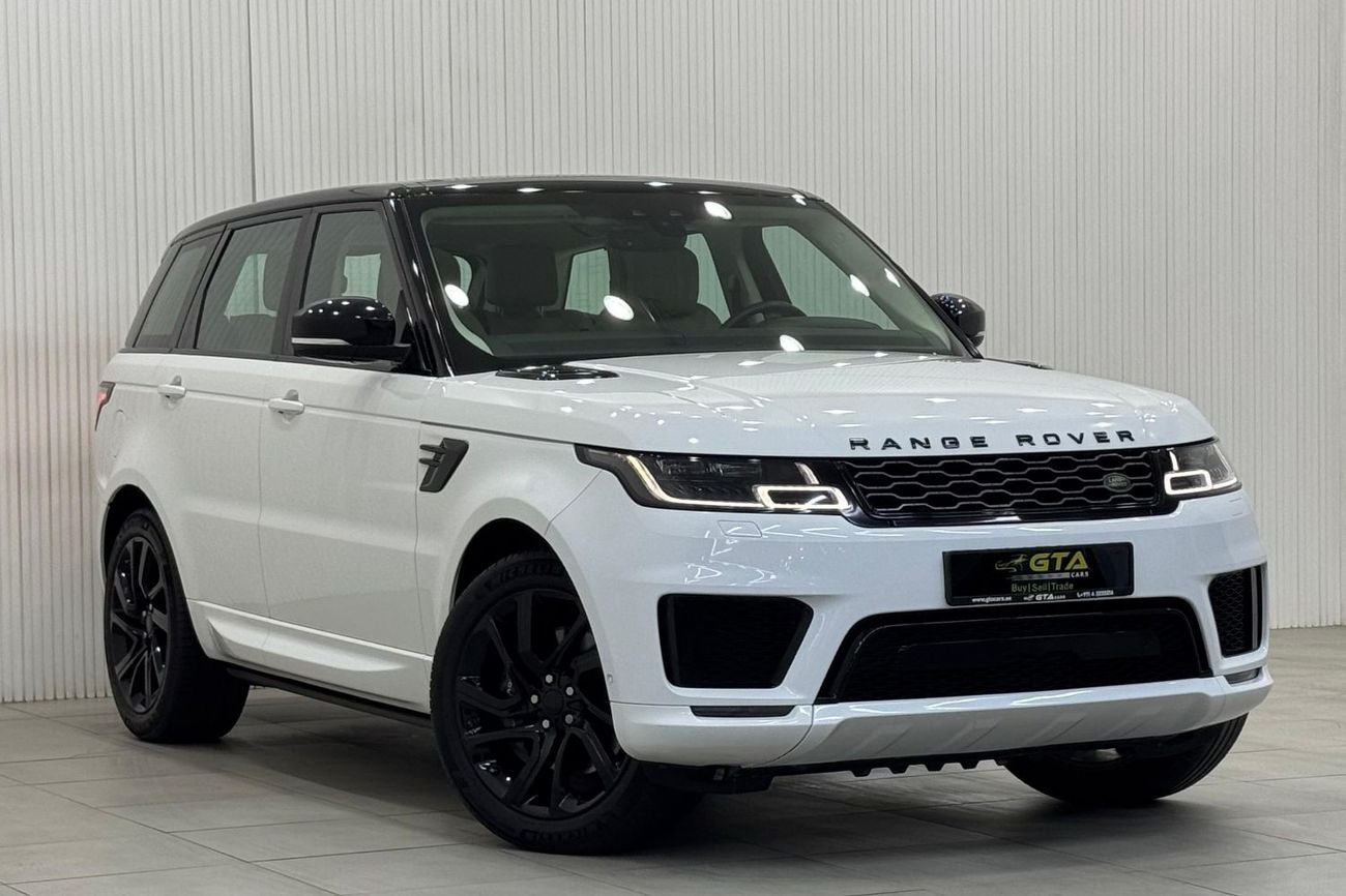 Land Rover Range Rover Sport 2019 Range Rover Sport HSE Dynamic V6, Warranty, Full Range Rover Service History, GCC